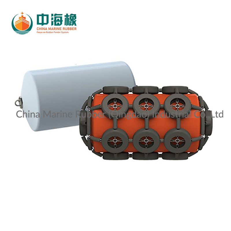 CMRF400 x 600 Foam Fender Air Bag Ship Bag Ship Fender Boat Fender Marine Air Bag Yokohama