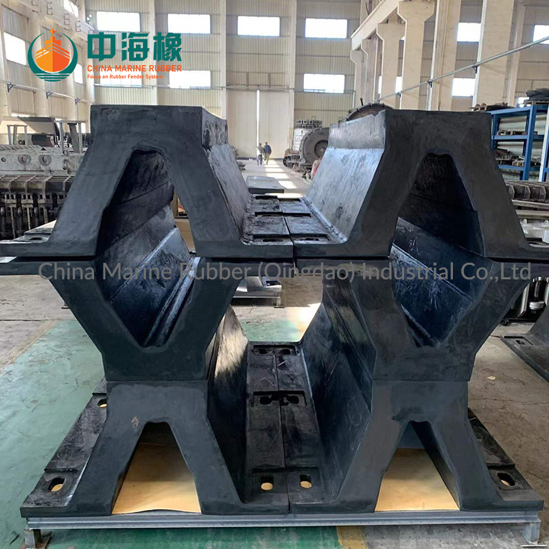 CMRDA1000H Marine Fender Super Arch Fender V Type Fender Dock Fender Rubber Fender from China